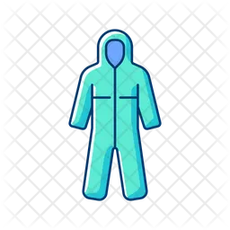 Medical coveralls  Icon