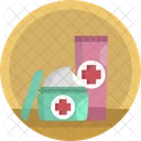 Pharmacy Cream Medical Icon