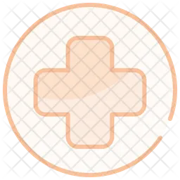 Medical cross  Icon