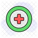 Medical Cross Medical Plus Hospital Icon