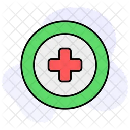 Medical cross  Icon