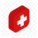 Medical Cross  Icon