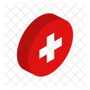 Medical Cross  Icon