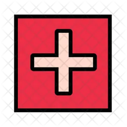 Medical Cross  Icon