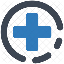 Medical cross  Icon