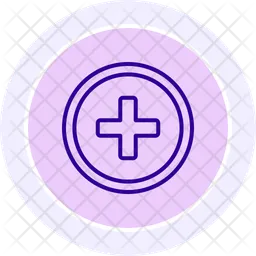 Medical cross  Icon