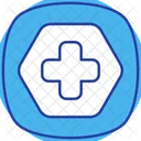 Medical Cross Medical Plus Medical Icon