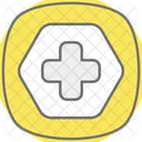 Medical Cross Medical Plus Medical Icon