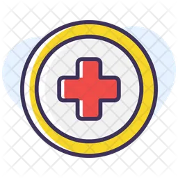 Medical cross  Icon