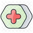 Medical cross  Icon