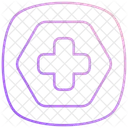 Medical Cross Medical Plus Hospital Icon