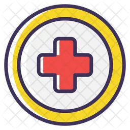 Medical cross  Icon