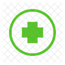 Medical Cross  Icon