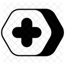 Medical cross  Icon
