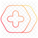 Medical cross  Icon