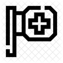 Medical cross  Icon