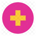 Medical Plus Hospital Medical Icon