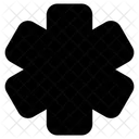 Medical cross  Icon