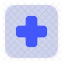 Medical cross  Icon