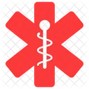 Medical cross symbol  Icône