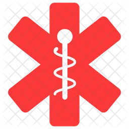 Medical cross symbol  Icon