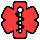 Medical Cross Symbol Icon