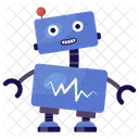 Medical Cyborg Medical Robot Bionic Man Icon