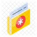 Medical Data Patient Icon