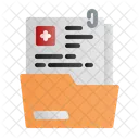 Medical data  Icon