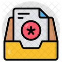 Medical Data Medical Document Medical Doc Icon