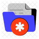 Medical Data  Icon