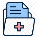 Medical Data Patient Icon