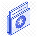 Medical Data Patient Icon