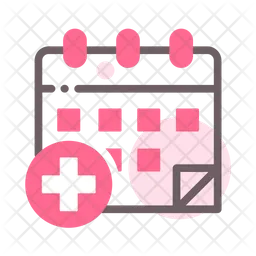 Medical Date  Icon