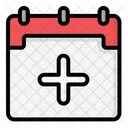 Medical Date  Icon