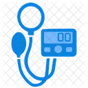 Sphygmomanometer Medical Equipment Blood Pressure Icon