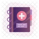 Medical Directory Medical Diary Medical Book Icon