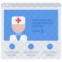 Medical Doctor Doctor Website Medical Website Icon