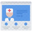 Medical Doctor Doctor Website Medical Website アイコン