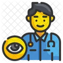 Medical Doctor Mask  Icon