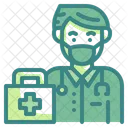 Medical Doctor Mask  Icon