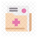 Medical Healthy Document Icon