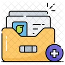 Medical Document Medical Report Document Icon