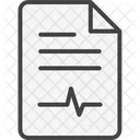Medical document  Icon
