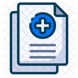 Medical document  Icon