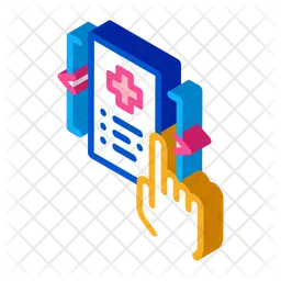 Medical Document  Icon