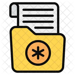 Medical Document  Icon