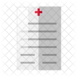 Medical document  Icon