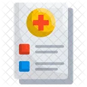 Medical Document  Icon