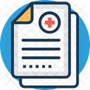 Medical Chart Reports Icon
